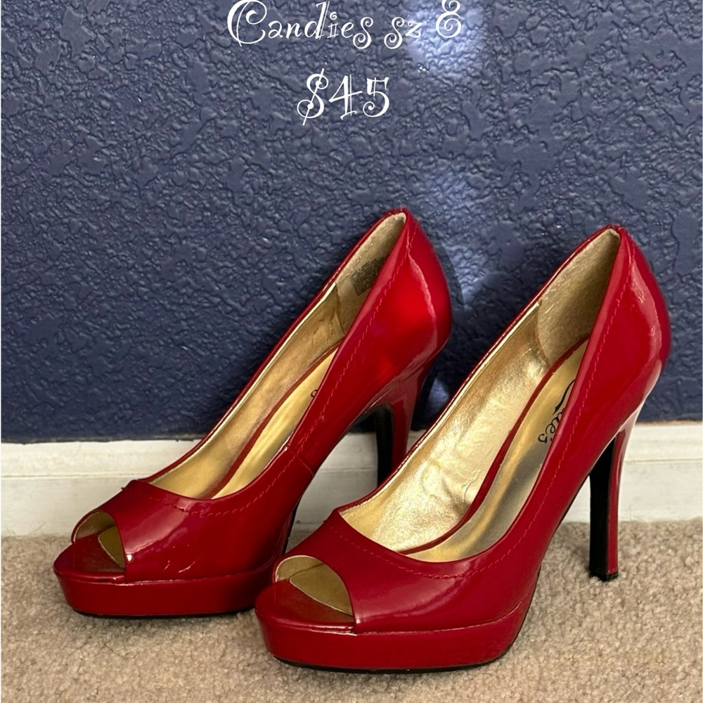 Size 8 Candies Red